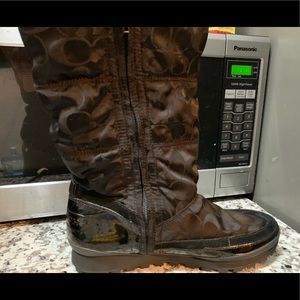 New Rain Coach Boots !